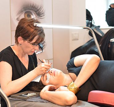 LUXUSLASHES® bei der Beauty Lounge Berlin!