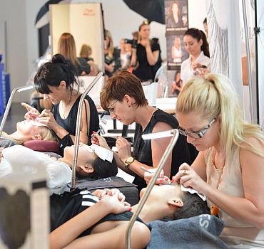 LUXUSLASHES® bei der Beauty Lounge Berlin!