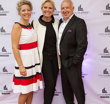 LUXUSLASHES®,Wimpernverlängerung,Wien,Opening,Event,ABglanz,Claudia Effenberg