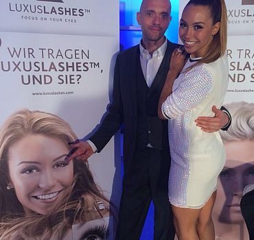 LUXUSLASHES®,Wimpernverlängerung,Wien,Opening,Event,ABglanz,Claudia Effenberg