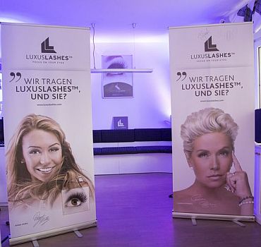 LUXUSLASHES®,Wimpernverlängerung,Wien,Opening,Event,ABglanz,Claudia Effenberg