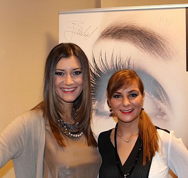 LUXUSLASHES®, Lashes, Fashionweek, Wimpernverlängerung,Wimpern